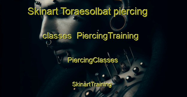 Skinart Toraesolbat piercing classes | #PiercingTraining #PiercingClasses #SkinartTraining-Korea