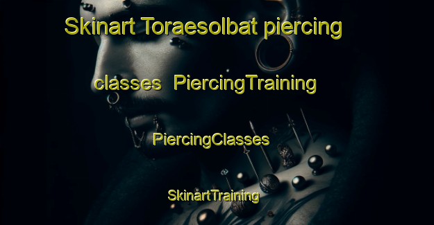 Skinart Toraesolbat piercing classes | PiercingTraining | PiercingClasses | SkinartTraining-Korea