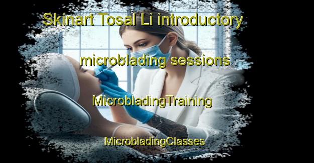 Skinart Tosal Li introductory microblading sessions | MicrobladingTraining | MicrobladingClasses | SkinartTraining-Korea