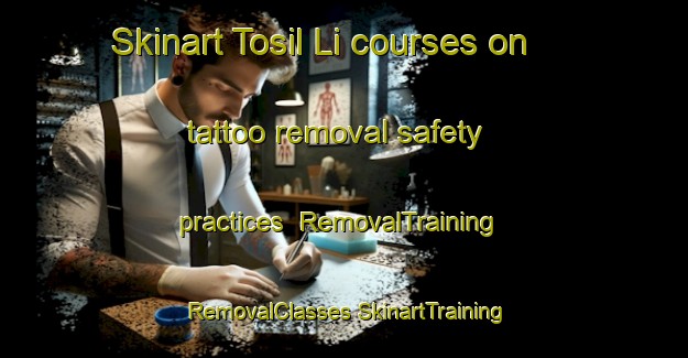 Skinart Tosil Li courses on tattoo removal safety practices | #RemovalTraining #RemovalClasses #SkinartTraining-Korea