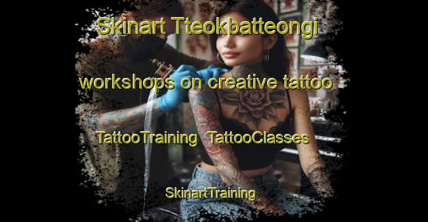 Skinart Tteokbatteongi workshops on creative tattoo | TattooTraining | TattooClasses | SkinartTraining-Korea