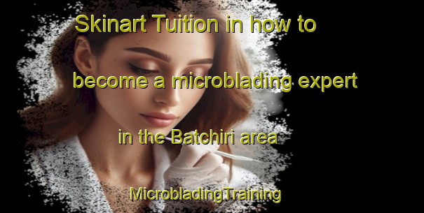 Skinart Tuition in how to become a microblading expert in the Batchiri area | MicrobladingTraining | MicrobladingClasses | SkinartTraining-Korea
