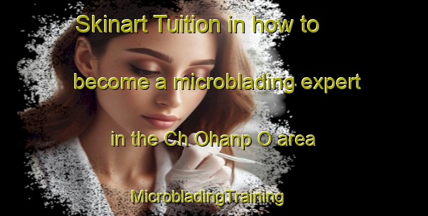 Skinart Tuition in how to become a microblading expert in the Ch Ohanp O area | MicrobladingTraining | MicrobladingClasses | SkinartTraining-Korea