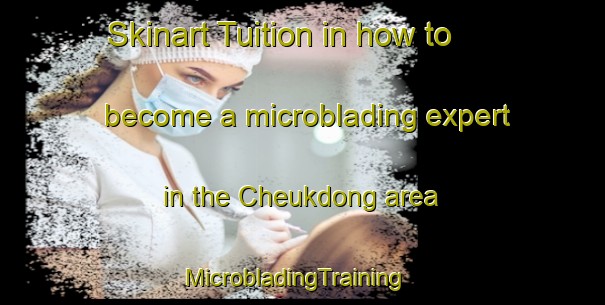 Skinart Tuition in how to become a microblading expert in the Cheukdong area | MicrobladingTraining | MicrobladingClasses | SkinartTraining-Korea