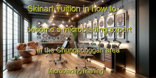 Skinart Tuition in how to become a microblading expert in the Chungsonggan area | MicrobladingTraining | MicrobladingClasses | SkinartTraining-Korea