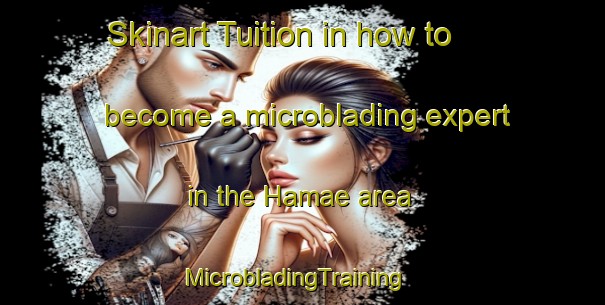 Skinart Tuition in how to become a microblading expert in the Hamae area | MicrobladingTraining | MicrobladingClasses | SkinartTraining-Korea