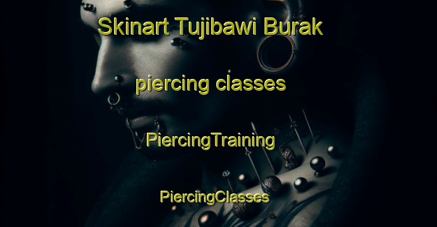 Skinart Tujibawi Burak piercing classes | PiercingTraining | PiercingClasses | SkinartTraining-Korea