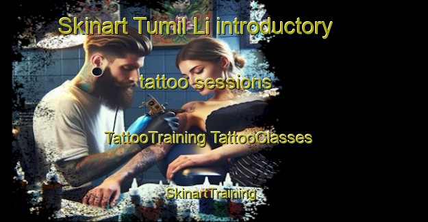 Skinart Tumil Li introductory tattoo sessions | #TattooTraining #TattooClasses #SkinartTraining-Korea