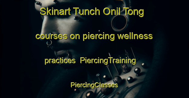 Skinart Tunch Onil Tong courses on piercing wellness practices | #PiercingTraining #PiercingClasses #SkinartTraining-Korea