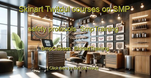 Skinart Twitdul courses on SMP safety protocols | SmpTraining | SmpClasses | SkinartTraining-Korea