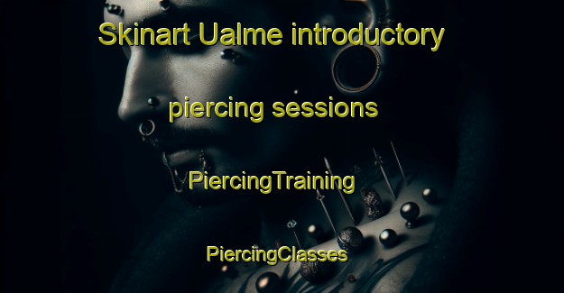 Skinart Ualme introductory piercing sessions | PiercingTraining | PiercingClasses | SkinartTraining-Korea