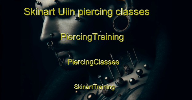 Skinart Uiin piercing classes | PiercingTraining | PiercingClasses | SkinartTraining-Korea