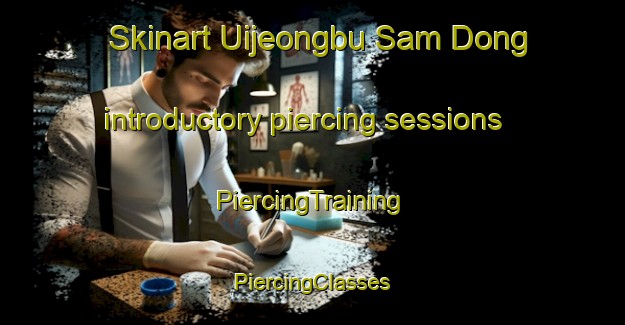 Skinart Uijeongbu Sam Dong introductory piercing sessions | #PiercingTraining #PiercingClasses #SkinartTraining-Korea