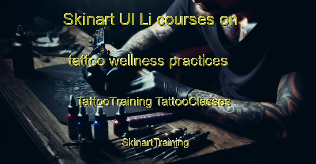 Skinart Ul Li courses on tattoo wellness practices | #TattooTraining #TattooClasses #SkinartTraining-Korea