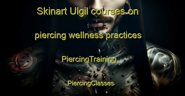 Skinart Ulgil courses on piercing wellness practices | PiercingTraining | PiercingClasses | SkinartTraining-Korea