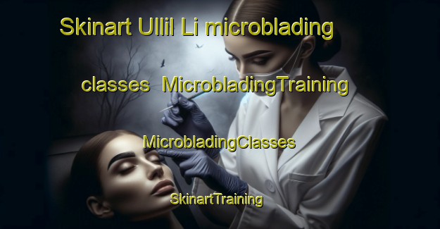 Skinart Ullil Li microblading classes | #MicrobladingTraining #MicrobladingClasses #SkinartTraining-Korea