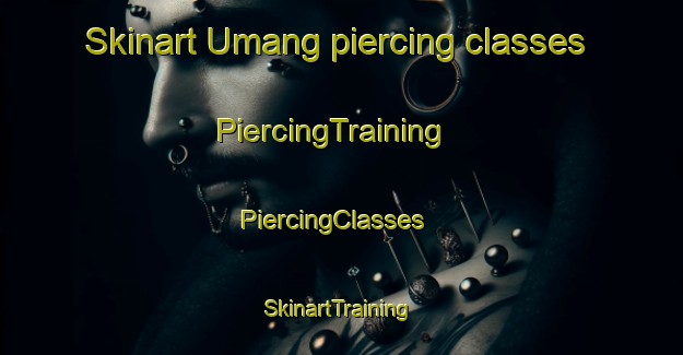 Skinart Umang piercing classes | PiercingTraining | PiercingClasses | SkinartTraining-Korea
