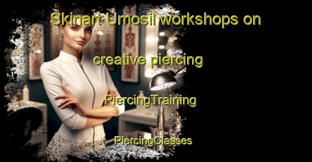 Skinart Umosil workshops on creative piercing | PiercingTraining | PiercingClasses | SkinartTraining-Korea