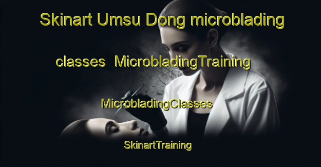 Skinart Umsu Dong microblading classes | MicrobladingTraining | MicrobladingClasses | SkinartTraining-Korea