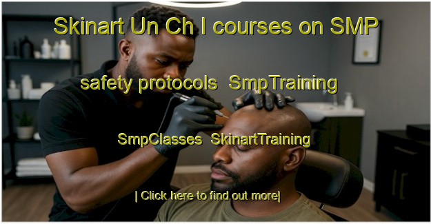 Skinart Un Ch I courses on SMP safety protocols | SmpTraining | SmpClasses | SkinartTraining-Korea