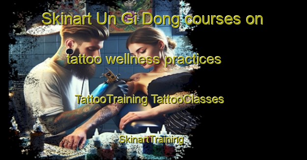 Skinart Un Gi Dong courses on tattoo wellness practices | #TattooTraining #TattooClasses #SkinartTraining-Korea