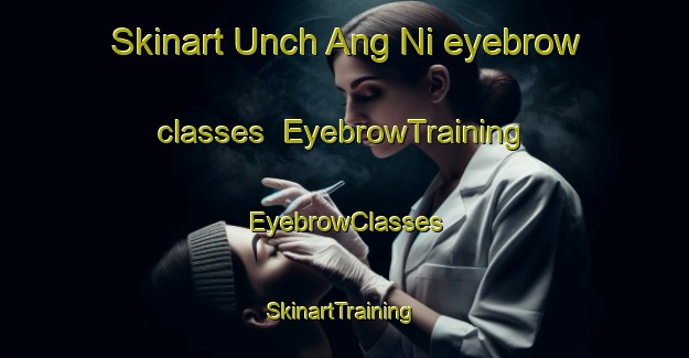 Skinart Unch Ang Ni eyebrow classes | EyebrowTraining | EyebrowClasses | SkinartTraining-Korea