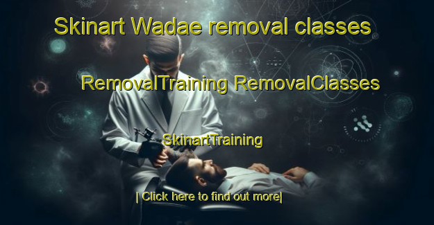 Skinart Wadae removal classes | #RemovalTraining #RemovalClasses #SkinartTraining-Korea