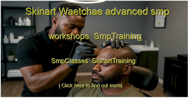 Skinart Waetchae advanced smp workshops | SmpTraining | SmpClasses | SkinartTraining-Korea