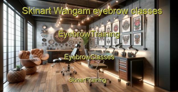 Skinart Wangam eyebrow classes | EyebrowTraining | EyebrowClasses | SkinartTraining-Korea
