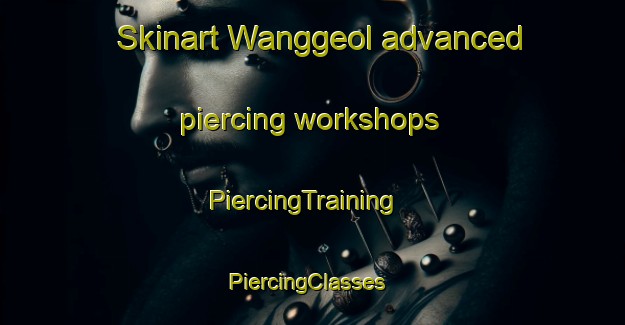 Skinart Wanggeol advanced piercing workshops | PiercingTraining | PiercingClasses | SkinartTraining-Korea
