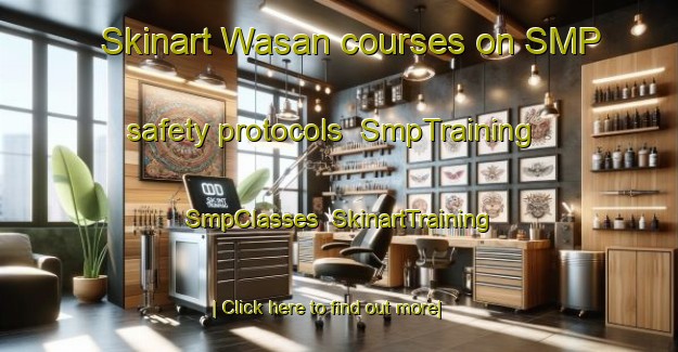 Skinart Wasan courses on SMP safety protocols | SmpTraining | SmpClasses | SkinartTraining-Korea