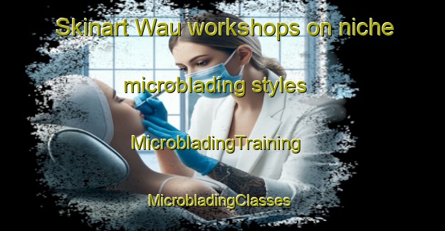 Skinart Wau workshops on niche microblading styles | MicrobladingTraining | MicrobladingClasses | SkinartTraining-Korea