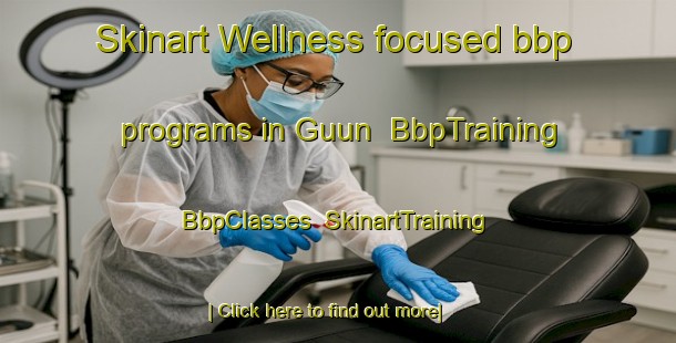 Skinart Wellness-focused bbp programs in Guun | BbpTraining | BbpClasses | SkinartTraining-Korea