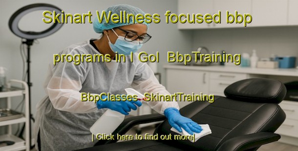 Skinart Wellness-focused bbp programs in I Gol | BbpTraining | BbpClasses | SkinartTraining-Korea
