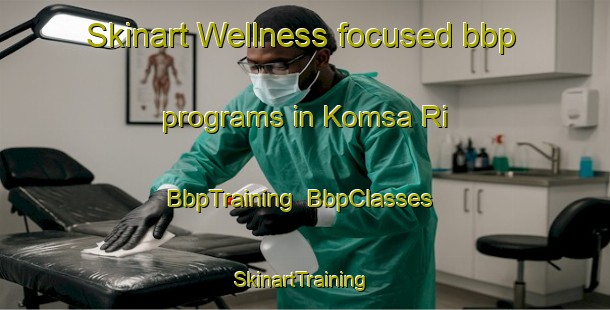 Skinart Wellness-focused bbp programs in Komsa Ri | BbpTraining | BbpClasses | SkinartTraining-Korea