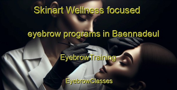 Skinart Wellness-focused eyebrow programs in Baennadeul | EyebrowTraining | EyebrowClasses | SkinartTraining-Korea