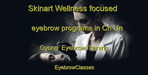 Skinart Wellness-focused eyebrow programs in Ch Un Gyong | EyebrowTraining | EyebrowClasses | SkinartTraining-Korea