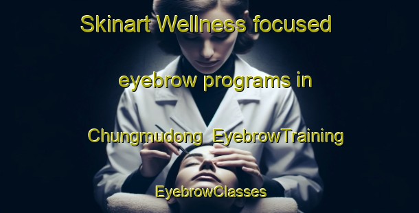 Skinart Wellness-focused eyebrow programs in Chungmudong | EyebrowTraining | EyebrowClasses | SkinartTraining-Korea