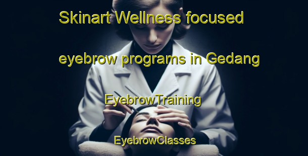 Skinart Wellness-focused eyebrow programs in Gedang | EyebrowTraining | EyebrowClasses | SkinartTraining-Korea