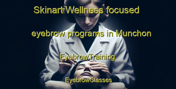 Skinart Wellness-focused eyebrow programs in Munchon | EyebrowTraining | EyebrowClasses | SkinartTraining-Korea