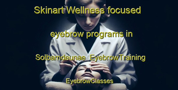 Skinart Wellness-focused eyebrow programs in Solbamdeunae | EyebrowTraining | EyebrowClasses | SkinartTraining-Korea