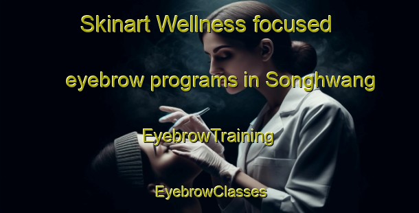 Skinart Wellness-focused eyebrow programs in Songhwang | EyebrowTraining | EyebrowClasses | SkinartTraining-Korea