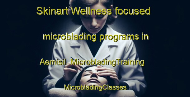 Skinart Wellness-focused microblading programs in Aemisil | #MicrobladingTraining #MicrobladingClasses #SkinartTraining-Korea