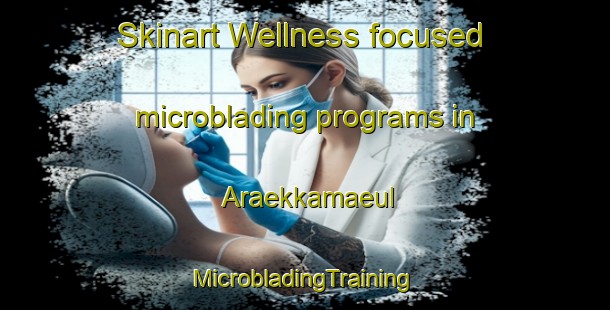 Skinart Wellness-focused microblading programs in Araekkamaeul | #MicrobladingTraining #MicrobladingClasses #SkinartTraining-Korea