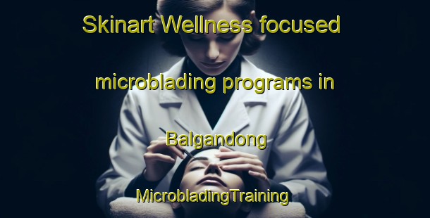 Skinart Wellness-focused microblading programs in Balgandong | #MicrobladingTraining #MicrobladingClasses #SkinartTraining-Korea