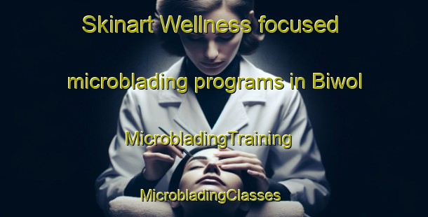Skinart Wellness-focused microblading programs in Biwol | MicrobladingTraining | MicrobladingClasses | SkinartTraining-Korea