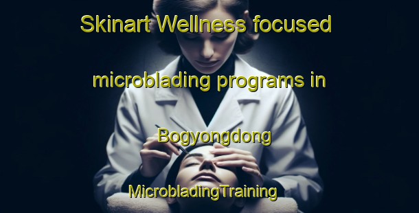 Skinart Wellness-focused microblading programs in Bogyongdong | MicrobladingTraining | MicrobladingClasses | SkinartTraining-Korea
