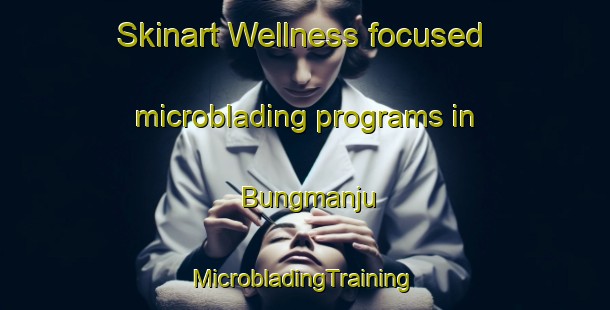 Skinart Wellness-focused microblading programs in Bungmanju | #MicrobladingTraining #MicrobladingClasses #SkinartTraining-Korea