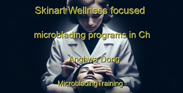 Skinart Wellness-focused microblading programs in Ch Anghwa Dong | #MicrobladingTraining #MicrobladingClasses #SkinartTraining-Korea