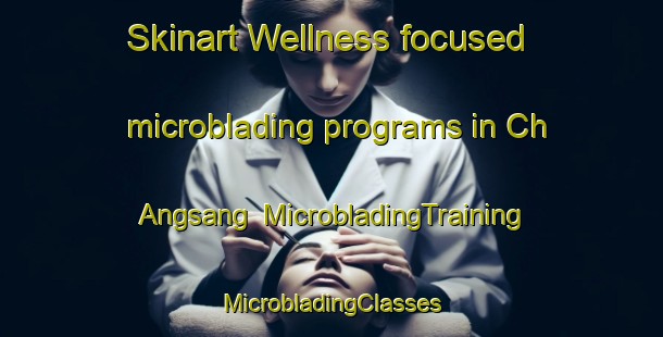 Skinart Wellness-focused microblading programs in Ch Angsang | #MicrobladingTraining #MicrobladingClasses #SkinartTraining-Korea